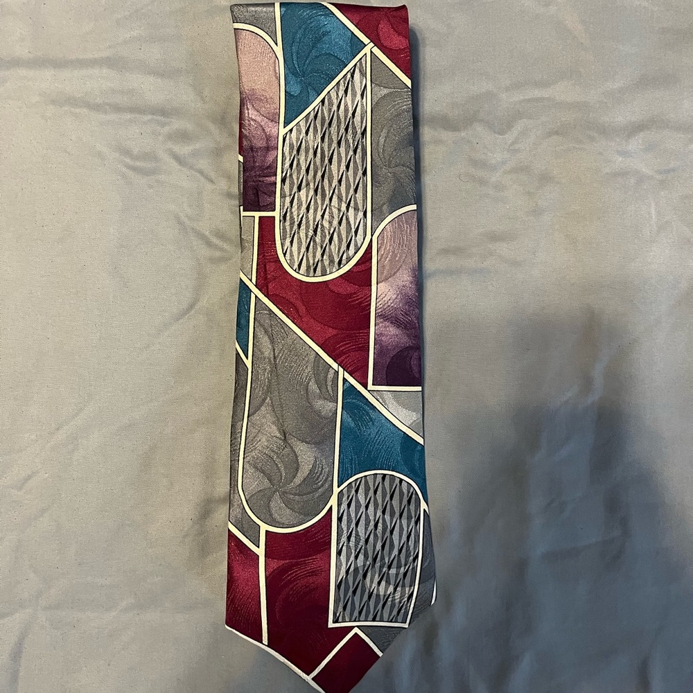 Vintage all silk tie by Cellini